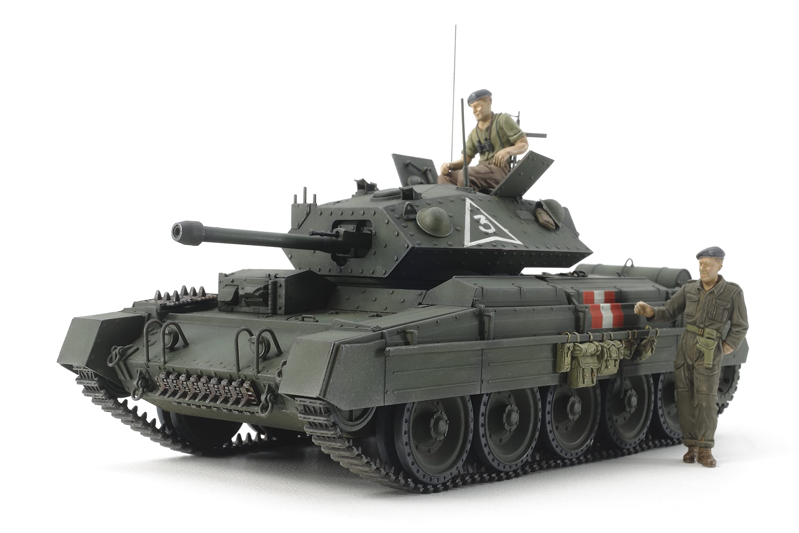 

Tamiya Серия Italeri Британский крейсерский танк Crusader Пластиковая модель 37025 №25 1/35 Mk.3