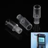 Disposable Tester Accessory 5Pcs Nozzles Transparent Design Mouthpieces For Reliable Breathalyzer Testing
