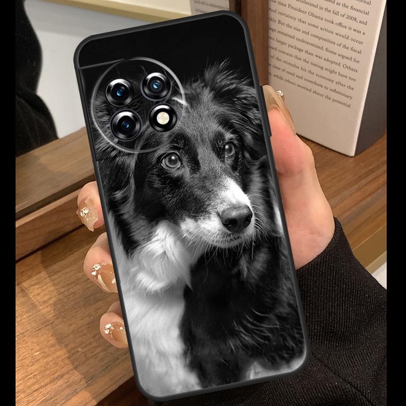 

Border Collie Dog Case For OnePlus 15R 13R 13T 12R 15 13 12 11 10 Pro 10T Nord CE 3 4 Lite N20 N30 Nord 5 Cover OnePlus Nord CE 3