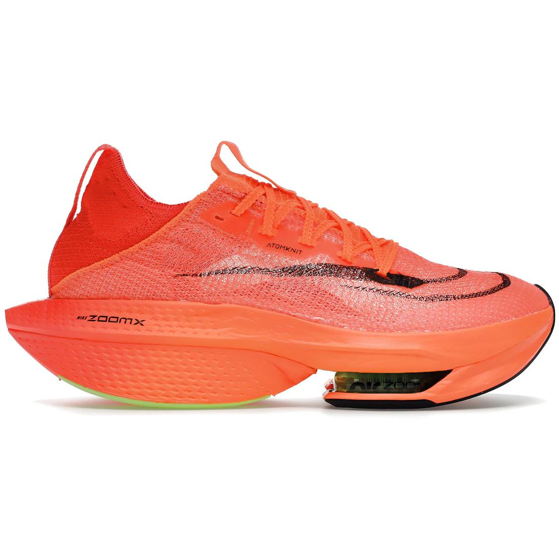 

Кроссовки Nike Air Zoom Alphafly Next% 2 Total Orange(Ду3555-800) 44.5