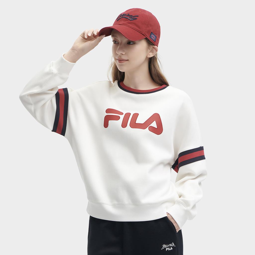 New FILA Knitwear Women's Porcelain White F11W349209FWT