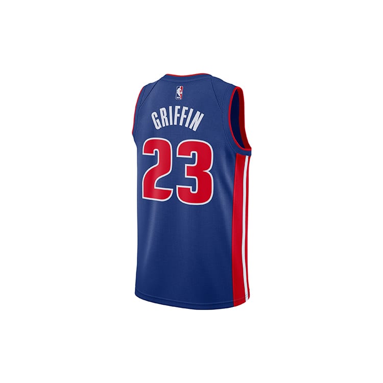 Nike Basketball Jersey Men's Blue 864473-402