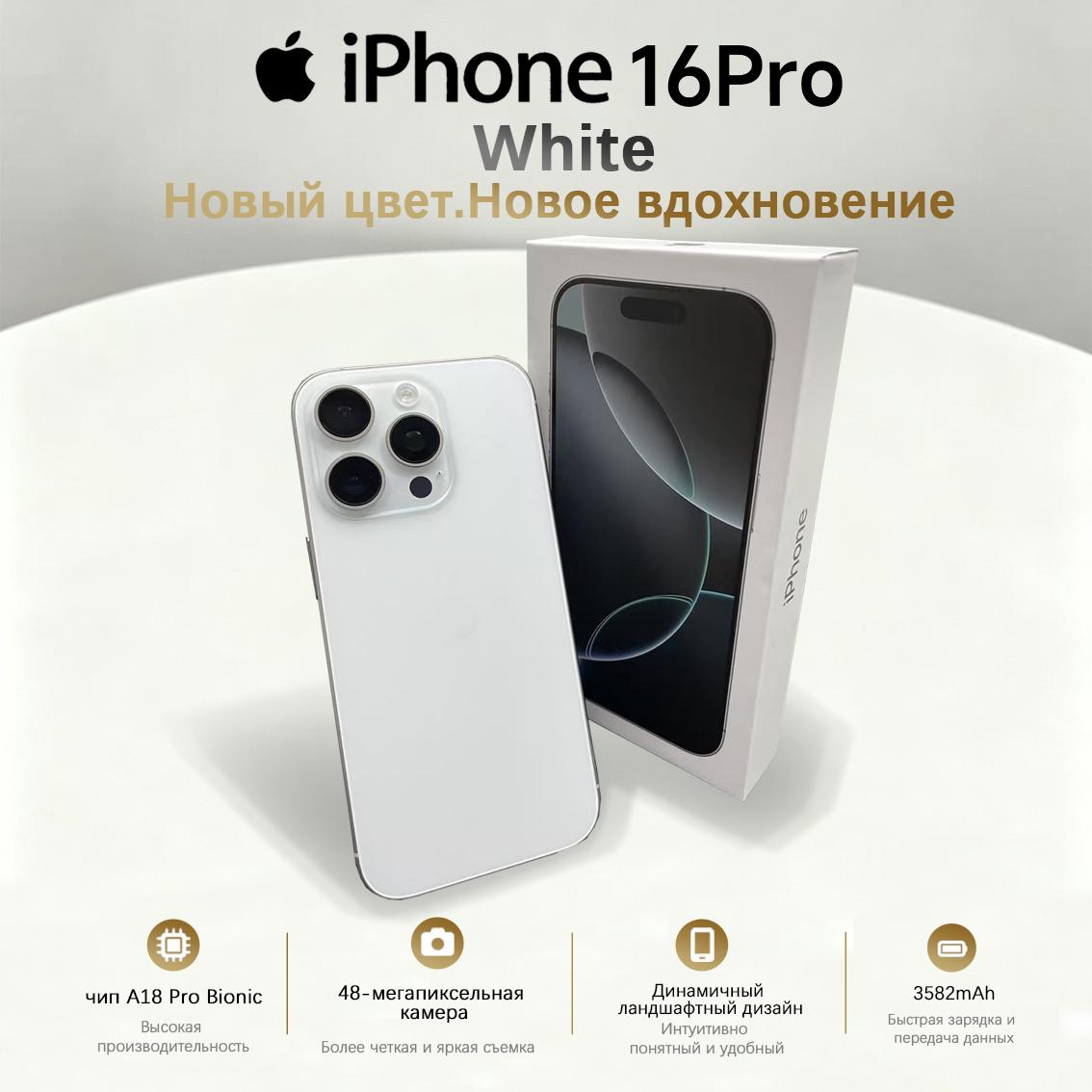 Atjaunots Apple iPhone 16 Pro viedtālrunis