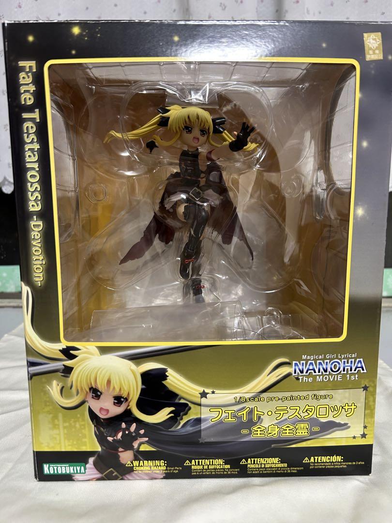 

[Б/У] Фигурка Магическая девочка Лиричная Наноха Фэйт