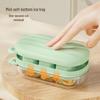 Cartoon Ice Cube Tray Mold for Baby Food with Lid - Food Grade Freezer Compartment for Homemade Frozen Treats