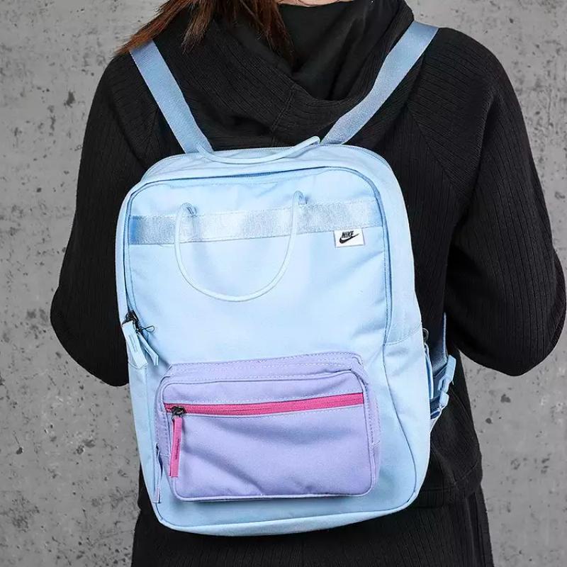 Nike Polyester Backpack Women's Light Blue Casual BA6097-436