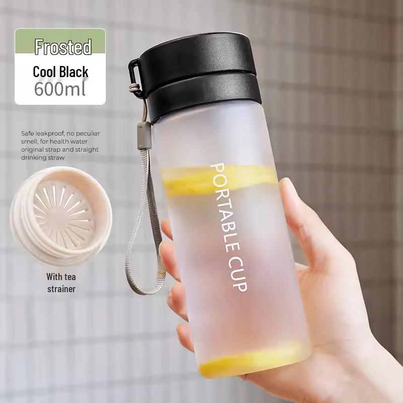 Large Capacity Stylish Tea and Water Separator Cup for Girls – Ideal for Students and On-the-Go