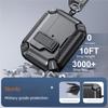 Shockproof Earbuds Box for Pods 3rd Gen Case Phone Holder Auto Lock Wireless Charging Design Durability