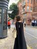 Temperament Sleeveless Outing Dress Women's Summer Loose Back Hollow Design Round Neck Long Vest Skirt