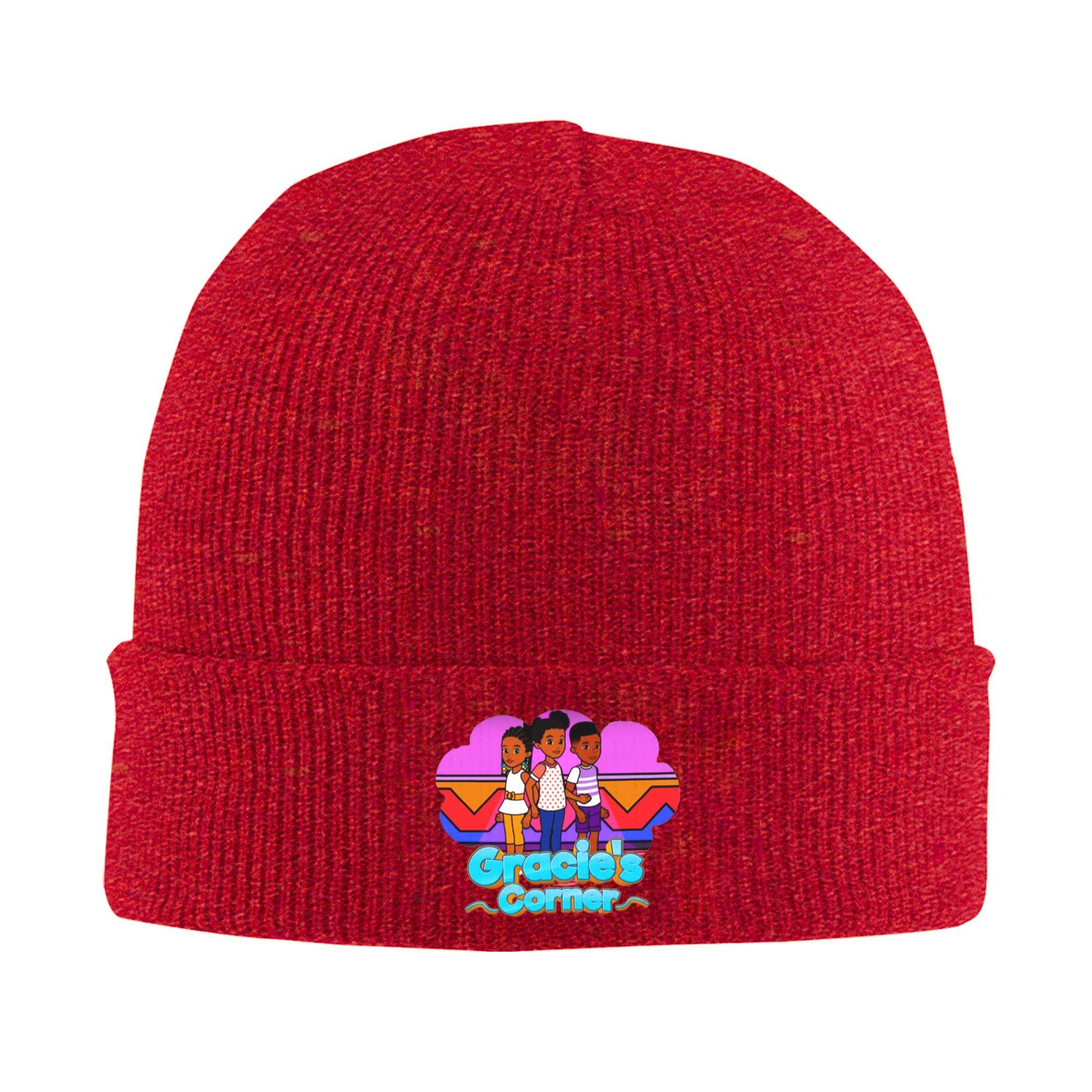 

Gracies Family Corner Cute Phonics Song Winter Skullies Beanies Hat Warm Autumn Knitted Hats Bonnet Caps for Women Men One Size