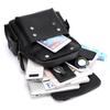 KAMUANG Men's Leather Business Laptop Backpack