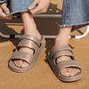 Summer Men's Slippers Non-Slip Slide Soft Quick Drying Indoor Outdoor Casual Beach Slippers Breathable Sandals Flip Flops