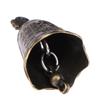 1/2/10Pcs Antique Bell Chinese Mini Sculpture Pray Guanyin Buddha Bell Shui Feng Bells