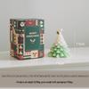 Christmas Tree Scented Candle Ornament Gift Box - Perfect for Holidays & Birthdays