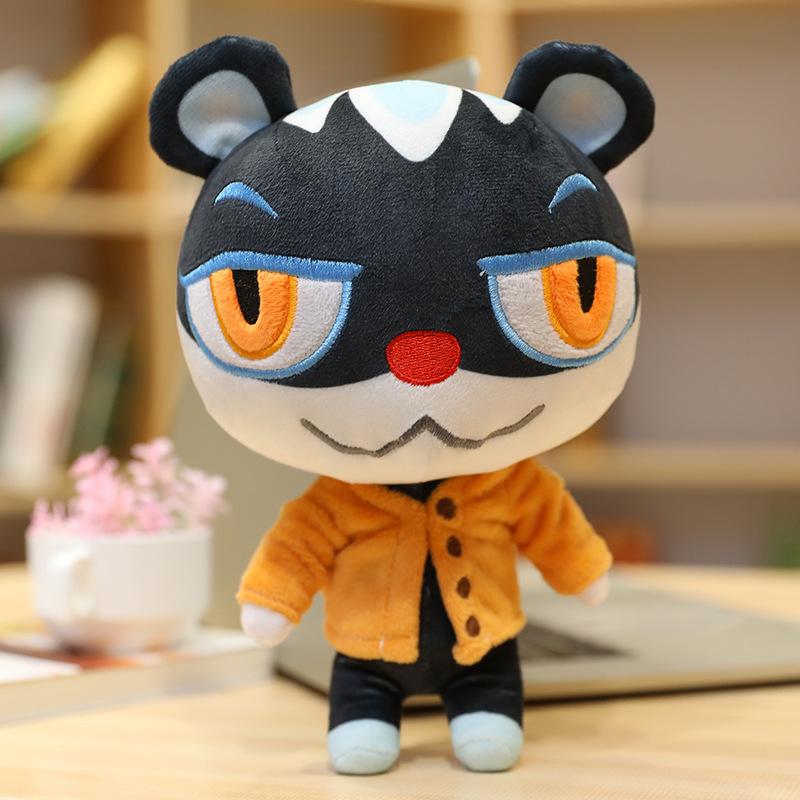 Animal Crossing Pillow Surrounding Mori Youhui Doll Plush Toy Plush Doll Surrounding Paradise Like Doll