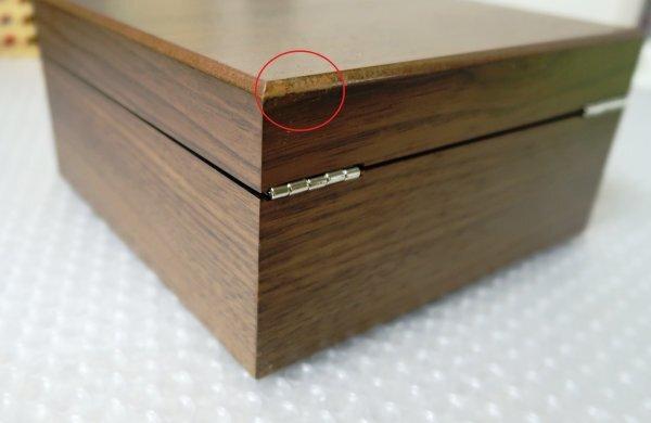 SEIKO Excellent Condition Current Wooden Watch Storage Holds 6 Collection Case Watch Case Case [Outlet Es] [Esprima Model] Case, Watches,/ /
