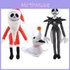 Adorable Nightmare Before Christmas Jack Skellington And Santa Jack Plush Toys