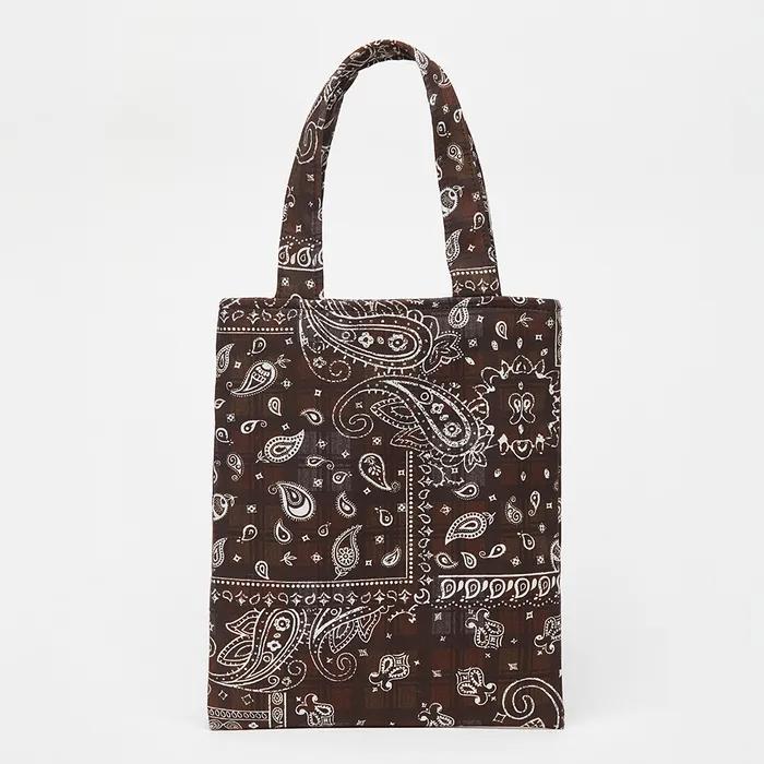 Check Paisley Mini Bag_3color