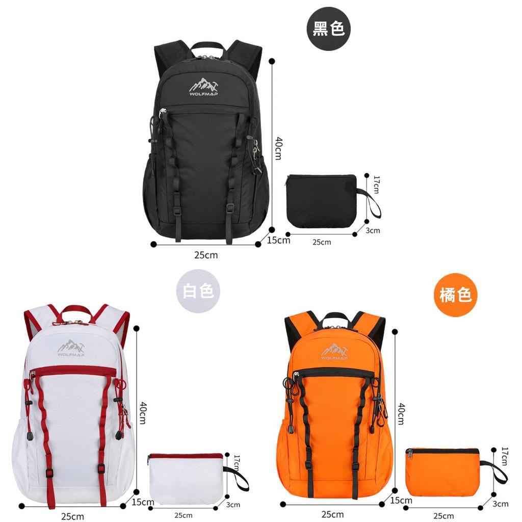Casual Outdoor Sport Backpack With Anti Wear Nylon For Hiking And Cycling Fans