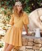 Deijeudeijeu Mango Puff Dress