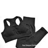 Women's Seamless Butt-Lifting Sports Vest & Yoga Set
