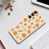 For Samsung Galaxy A16 5G/4G Case Autumn Theme Pattern Printing Straight Edge TPU Phone Back Cover