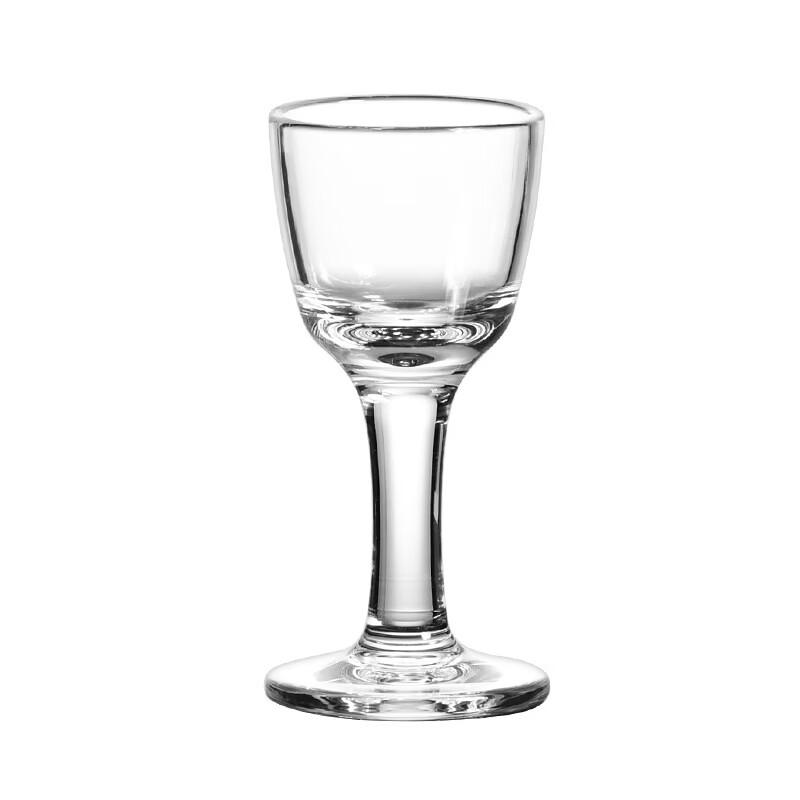 OLOEY Acrylic High-Foot Cocktail Shot Glasses