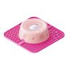 New Design Silicone Dog Slow Feeder Liquid Treats Bowl with Lick Ball Interactive Large Capacity Non-Slip Pet Feeding Bowl Mat