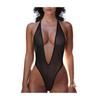 Transparenter Einteiler Tanga Damen Sexy Strumpfhose Bikini Hohe Taille Transparente Unterwäsche Sexy Unterwäsche