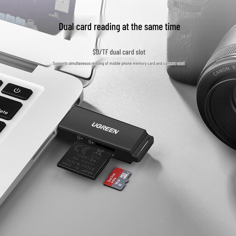 UGREEN USB 3.0 SD/TF Multi-Function Card Reader (CN version)