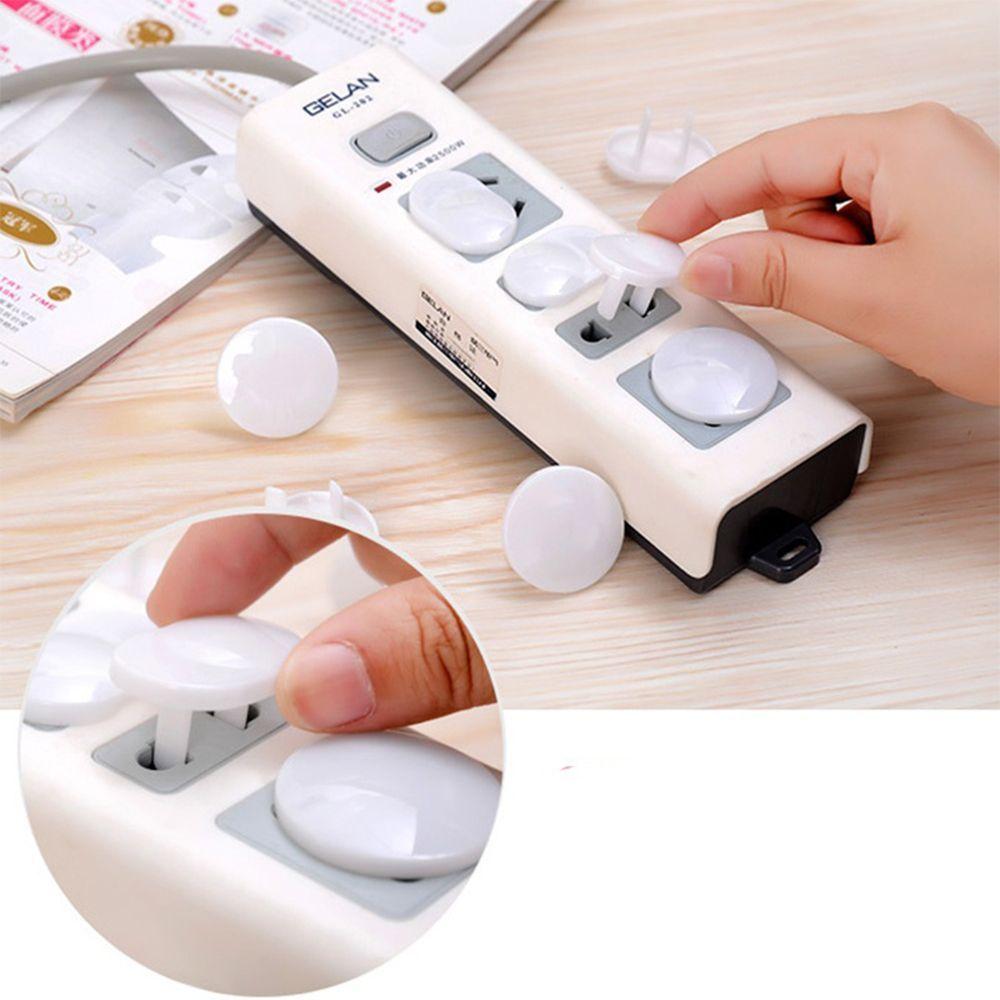

Guard 20 Pcs Child Proof Power Safety Outlet Covers Plug Socket
