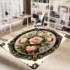 1PC Floral Pattern Extra Large Non-Slip Floor Carpet, Office, Family, Bedroom, Studio - Large Area Rug Indoor Rugs-W210