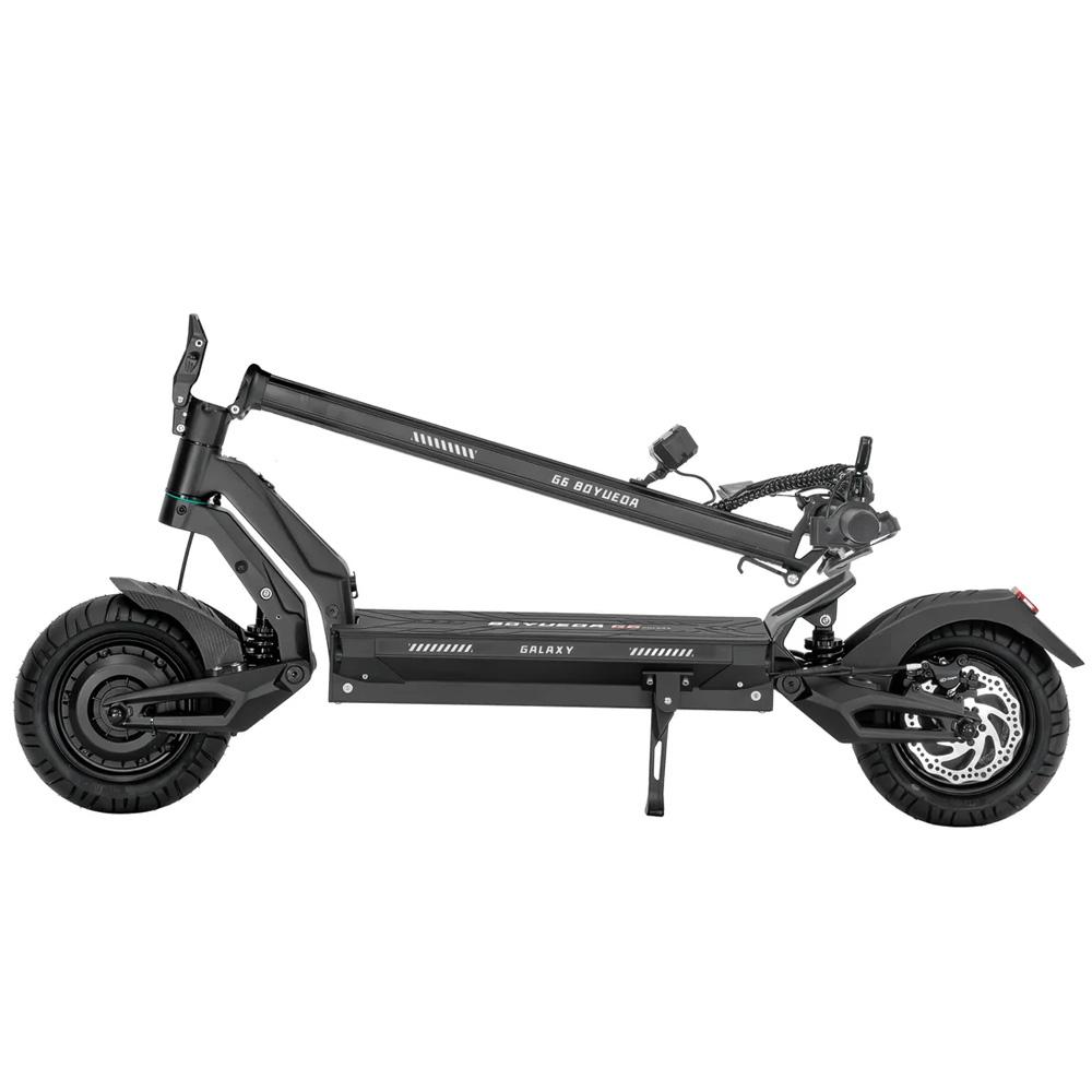 Boyueda G6 Electric Scooter Top Speed 70Km/h All Terrain Electric Off Road Scooter 52V 28Ah With NFC Card Max Load 150Kg Foldable