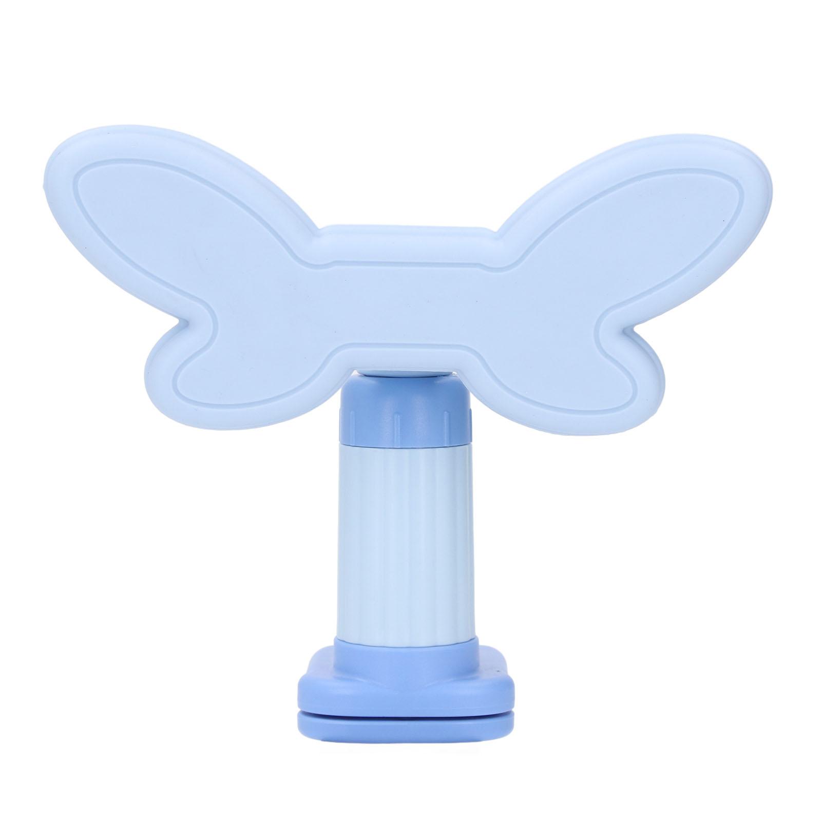 

Корректор осанки для ребенка, крепление на стол, силиконовая поддержка груди, регулируемая по высоте Blue