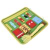 Educational Sensory Board Baby Activity Board Intelligence Development Toy for ToddlerB