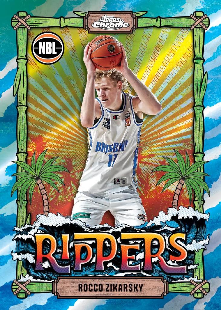 2024-25 NBL Chrome Hobby