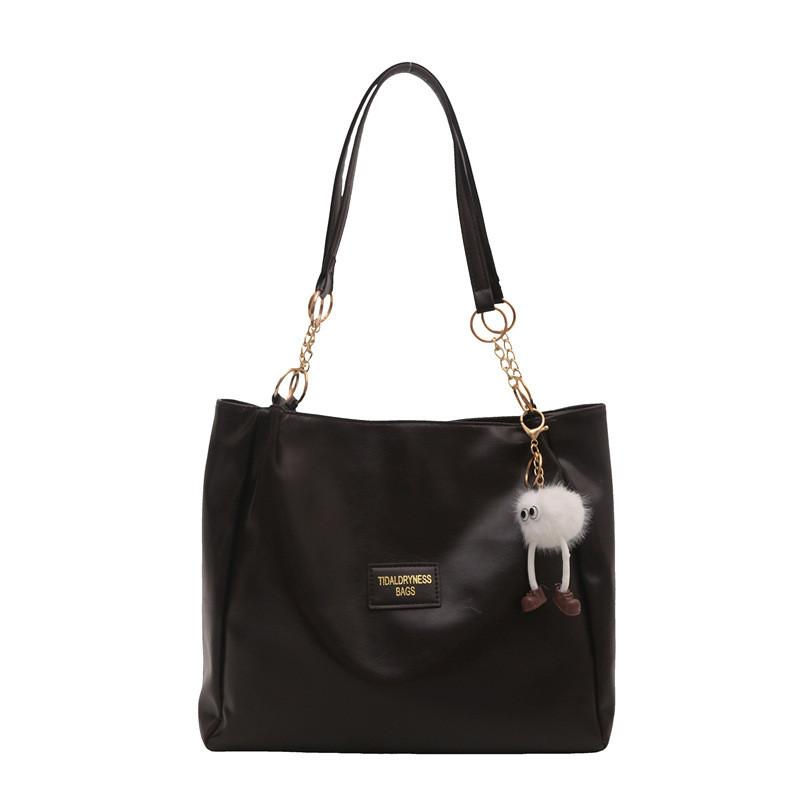 Minimalist Womens Tote Bag In Pu Material With Top Handle For Daily Use