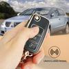 3 Button TPU Remote Flip Key Cover Shell Holder Case Protect For Volkswagen Beetle Passat Polo Golf MK5 MK6 Plus Estate Jetta