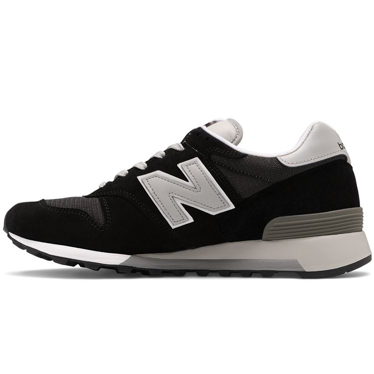 

Черно-серые кроссовки унисекс New Balance 1300 Made In USA M1300AE