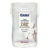 Isana Cotons Démaquillants Clean & Peel Cotons au Charbon Actif 40 Pièces