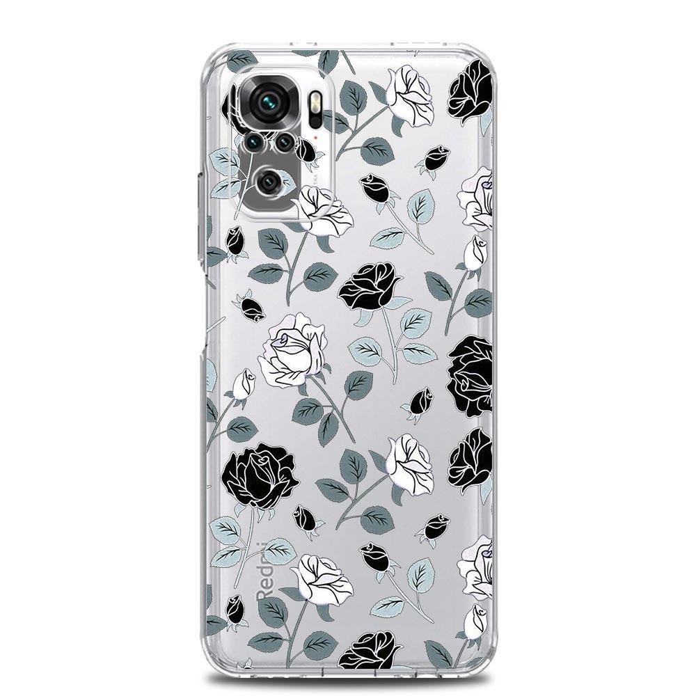 Abstract Eye Chest Line Art Cat Clear Soft Phone Case For Xiaomi Redmi Note 12 11 9S 9 8 10 Pro+ 7 8T 9C 9A 8A K40 Gaming Cover