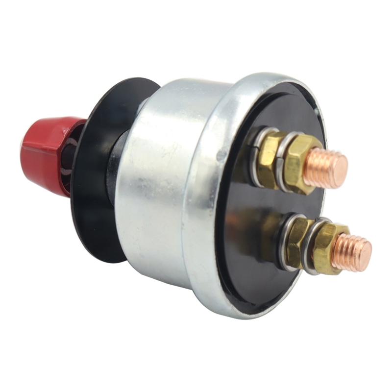 High Current Master Battery Disconnect Switch Relays Car Auto Part Master Disconnect Switch Kill Cut Off Isolator Switch