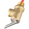 Brass Water Tanks Pressure Relief Valve Pressure Valve Small Hot Water Heater Valve  Solar Energy