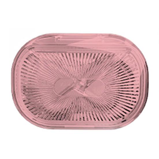 Portable Travel Cotton Swab Holder Denture Storage Box Translucent Dustproof Compact Size Flosser Dispenser Hair Tie Organizer