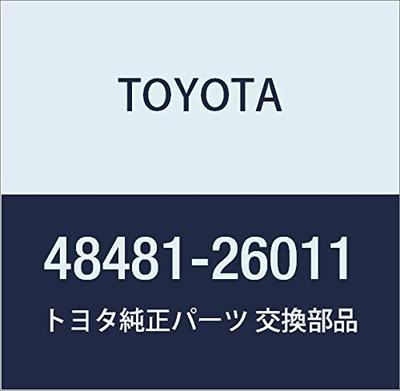 Originální díly TOYOTA Sedlo zadní pružiny UPR Dyna 150/Toyoace G15, Hiace Truck Číslo dílu 48481-26011