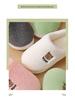 Men's and Women's Thick Sole Non-slip Winter Cartoon Slippers