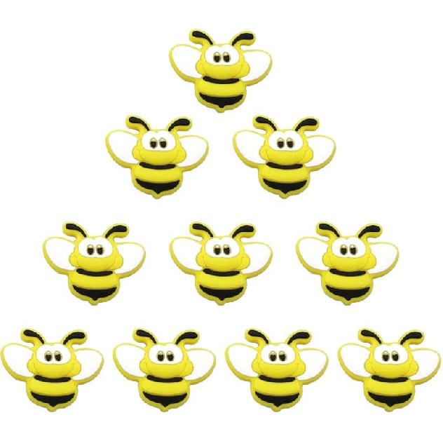 10Pcs Duck Beads Cartoon Animal Beads Colorful Duck Shaped Beads Focal Beads for Pen Flat Loose Spacer Beads for Keychain Making Jewelry DIY