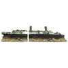 Aquarium Titanic Shipwreck Decorations,resin Material Ship Decorations,fish Tank Sunken Ship Ornament Aquarium Environment