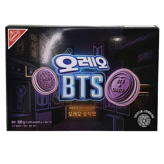 Oreo X BTS Limited Edition Hotteok Flavor 300g
