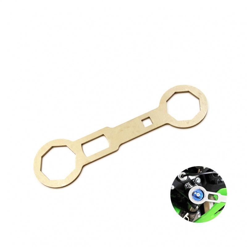 3Pcs Fork Cap Wrench Tool Front Rear Shock Absorber Oil Seal Seat Remove Spanner